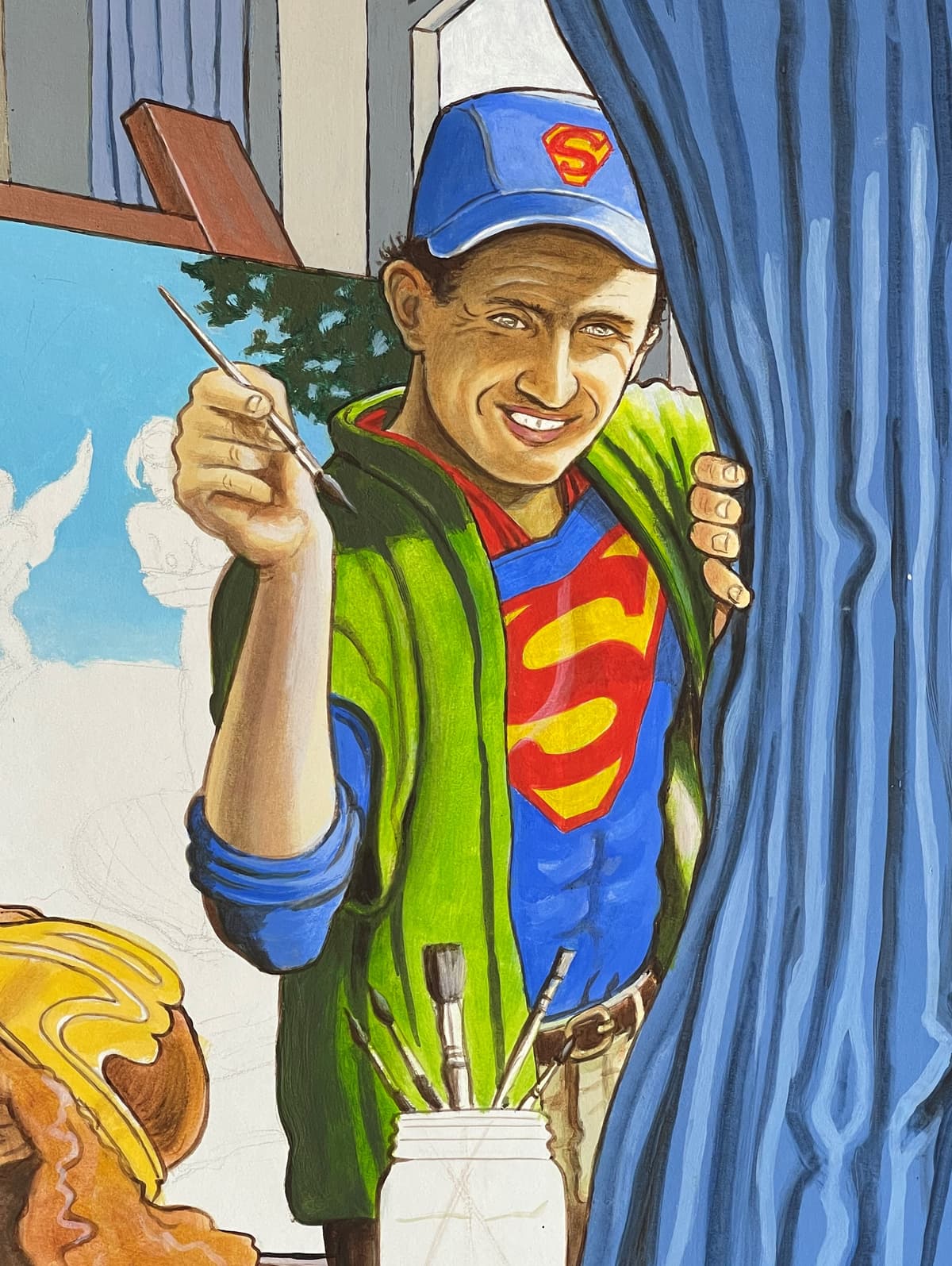 Mike Murphy - Self Portrait