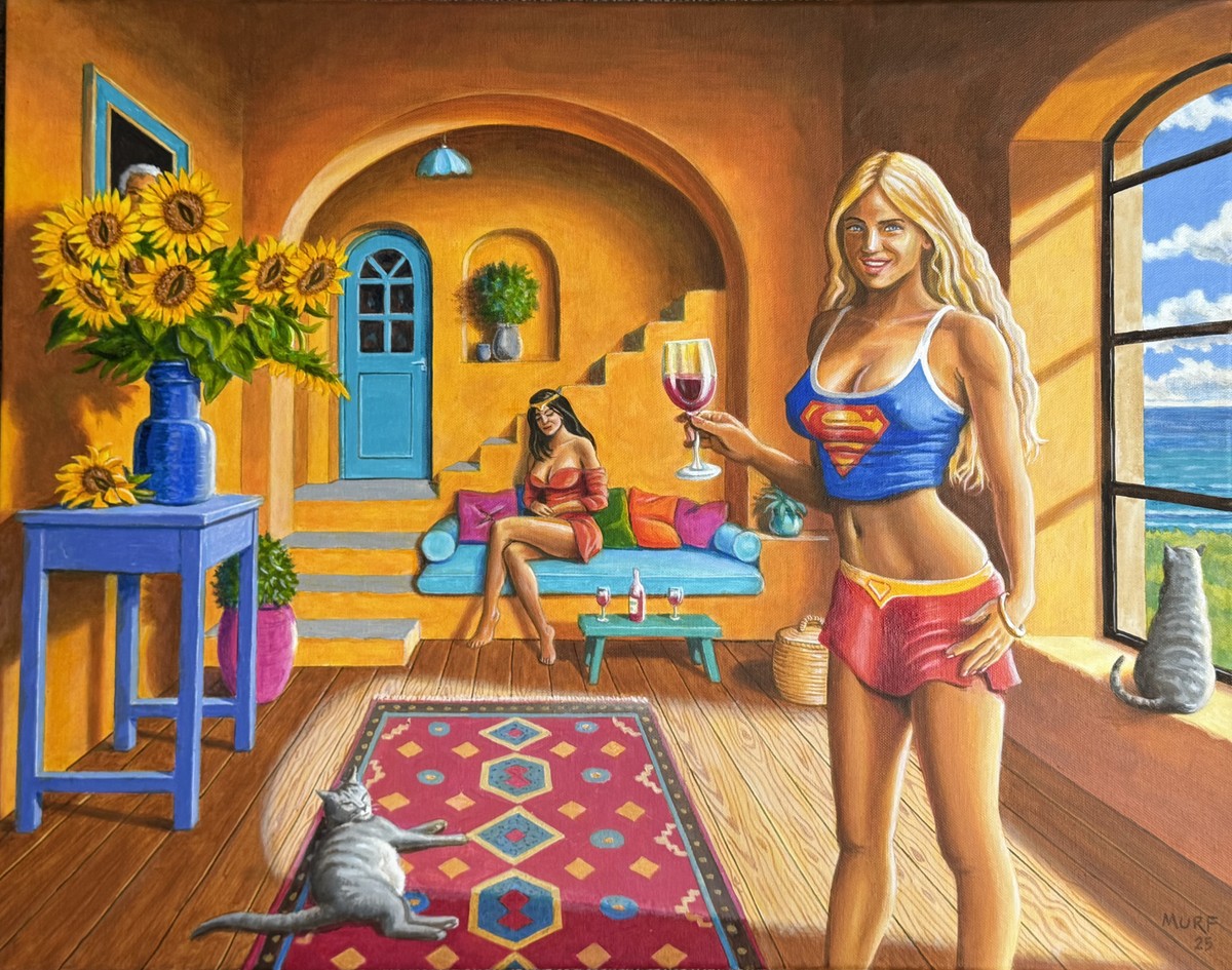 Bruce can you Bring the Cheese