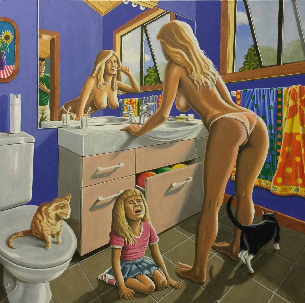 I Don't Wanna Clean my Teeth