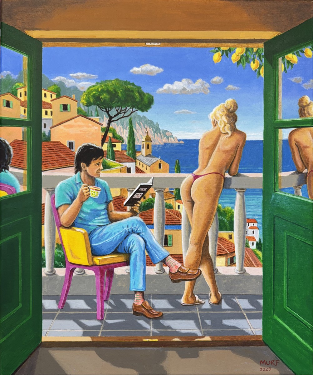 Look at the Great View, Dave