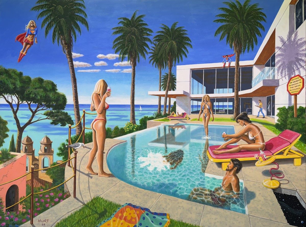 Mildred, Stop Walking on the Water