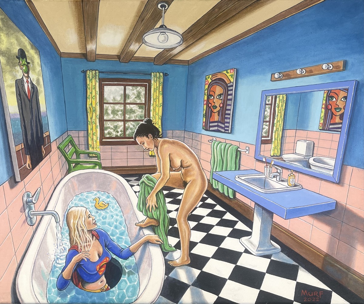 Oops, sorry, does Kevin live here?