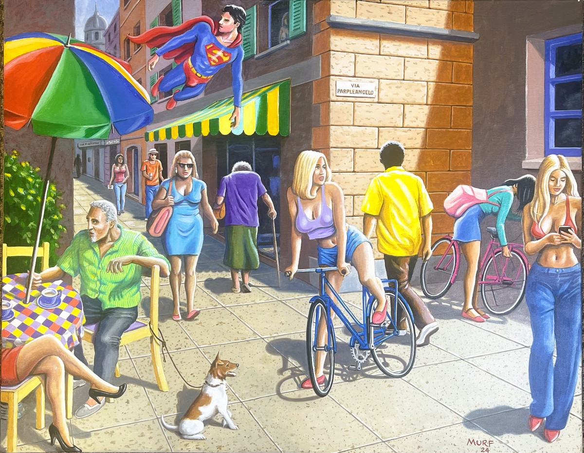 Searching for Supergirl