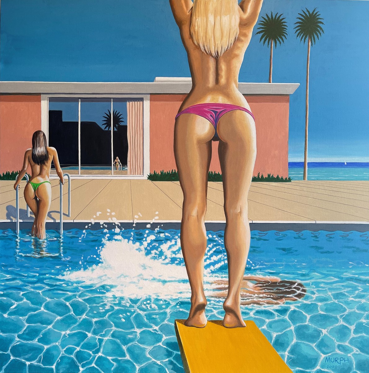 Splash- Ode to Hockney