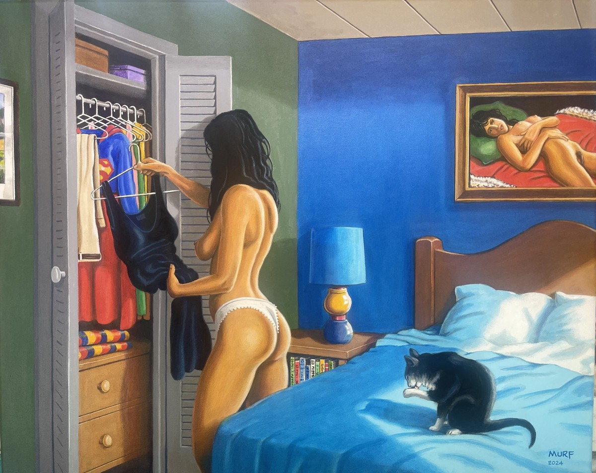 Supergirl's Big Night Out