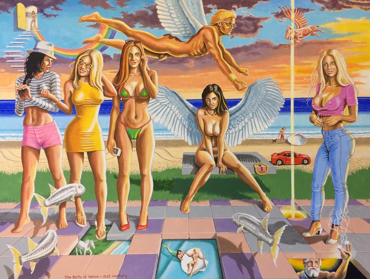 The Birth of Venus-21st Century