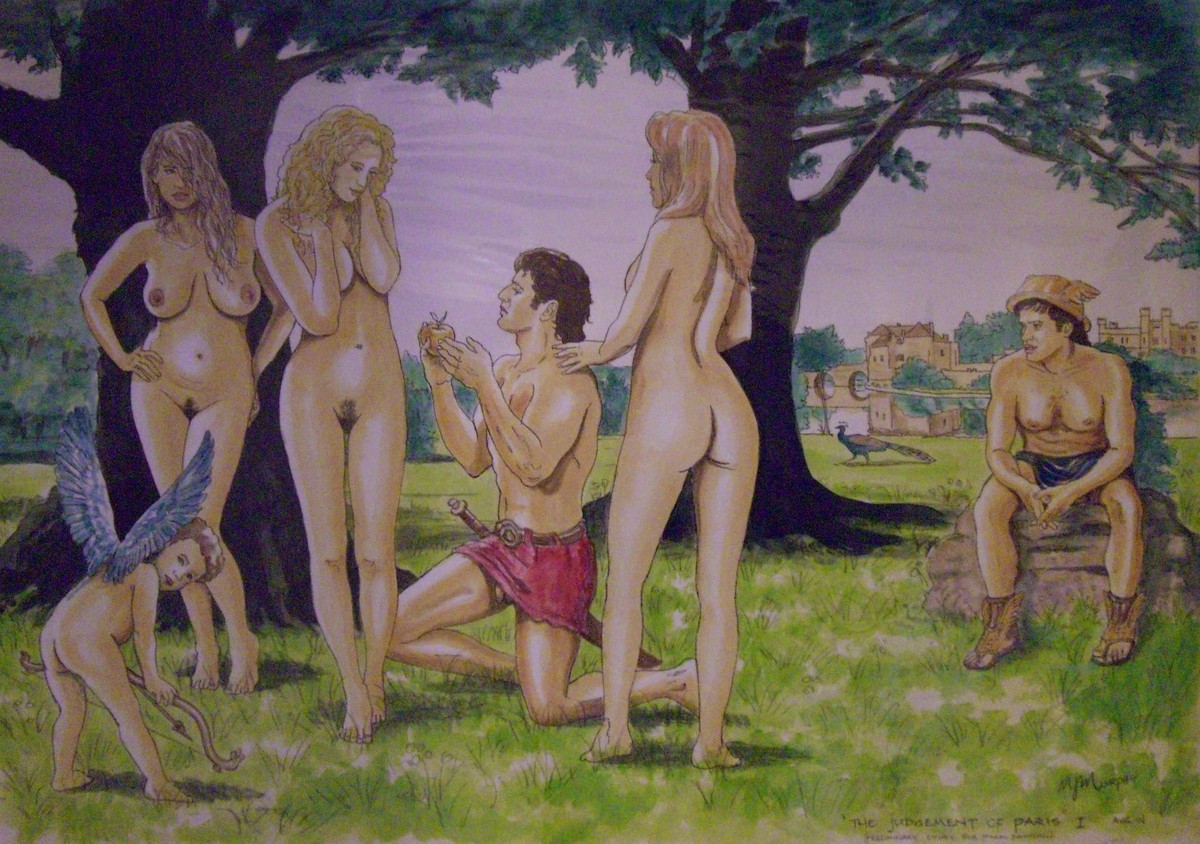 The Judgement of Paris- (preliminary study)