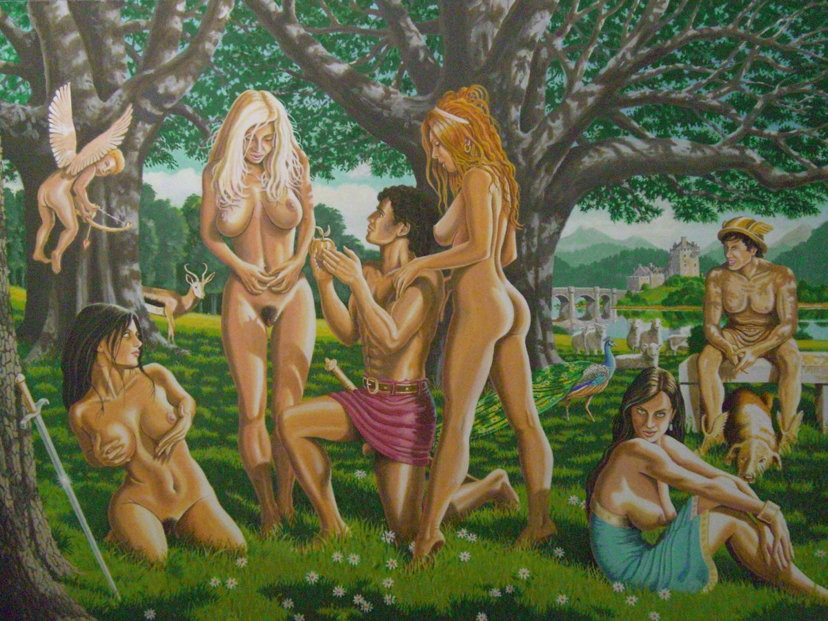 The Judgement of Paris
