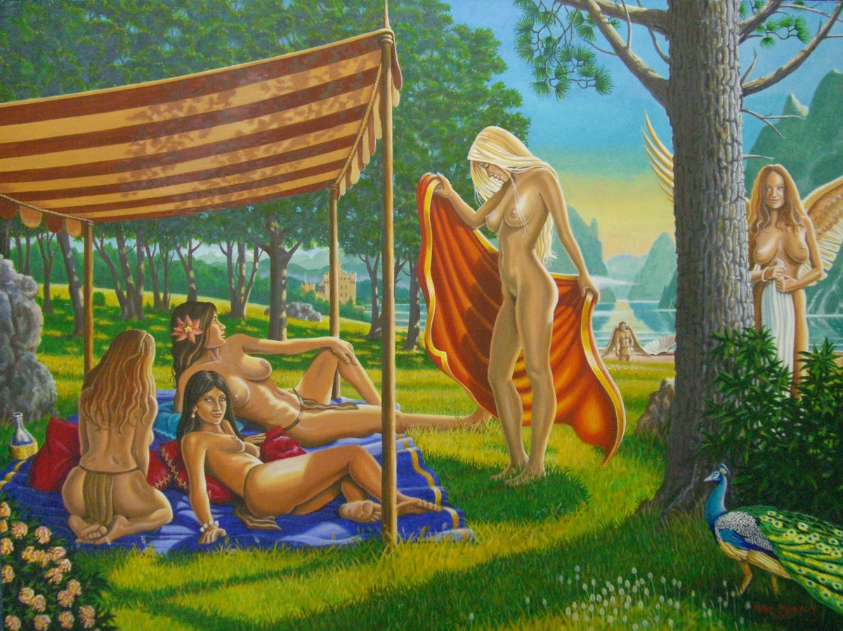 The Resting of Venus