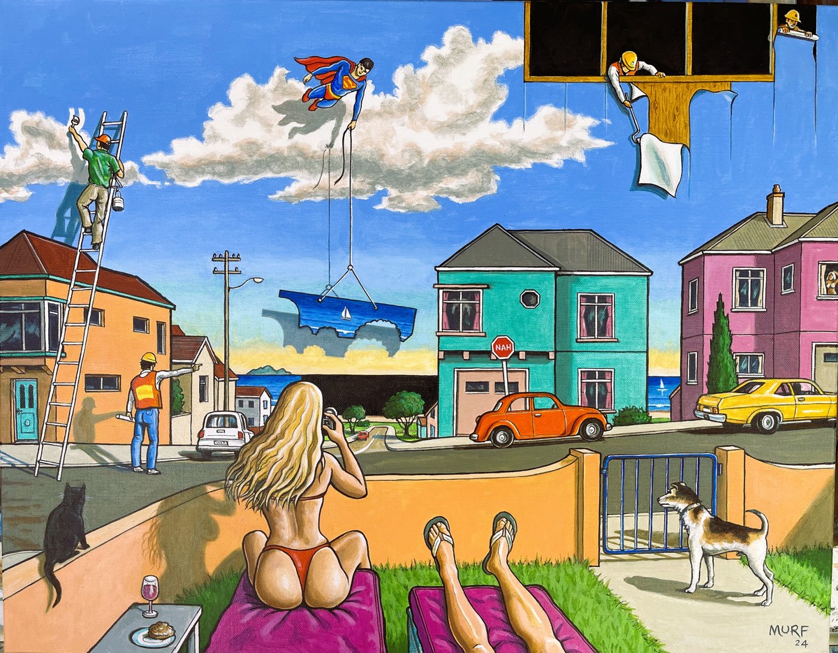 The Scene Setters on Selby Street